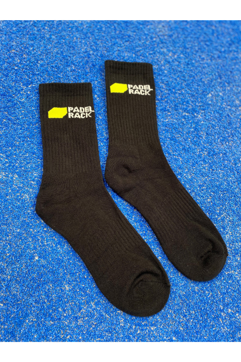 Padelrack Socks - Black - 3 Pack