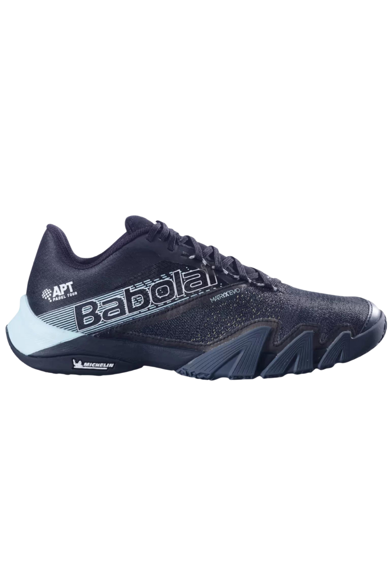 Babolat Jet Premura 2 - Padel Shoes - Men - Black / Blue - APT Edition