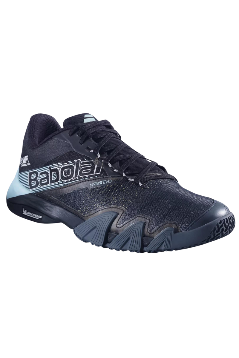 Babolat Jet Premura 2 - Padel Shoes - Men - Black / Blue - APT Edition